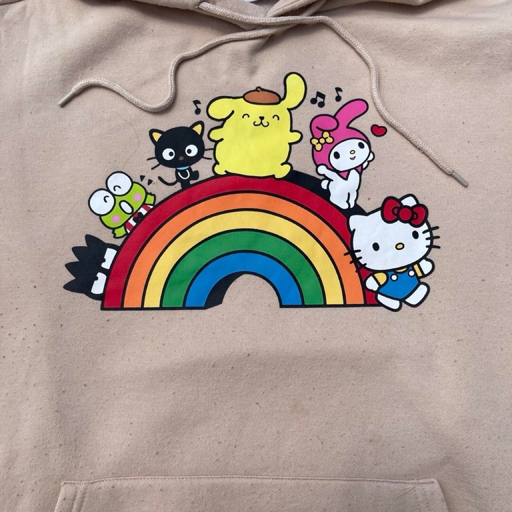 Hello Kitty XL Oversized Graphic Tee Y@k